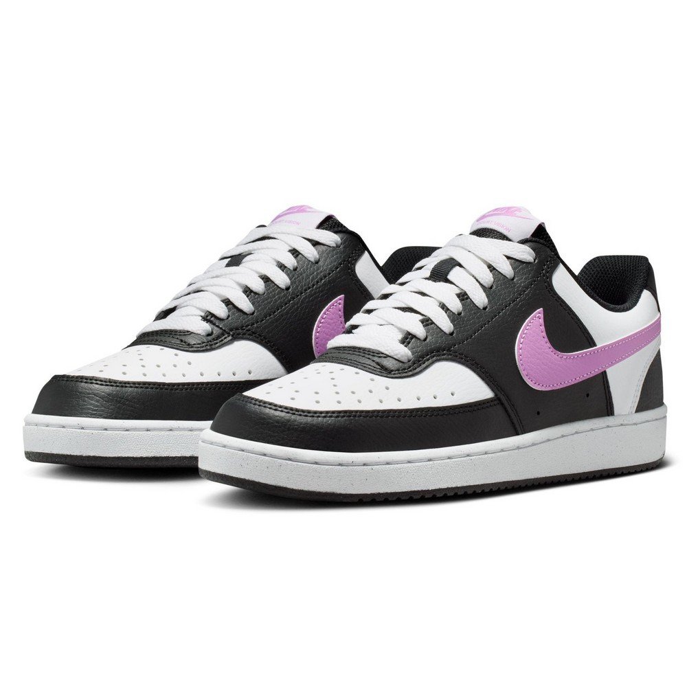 NIKE �X�j�[�J�[ �X�|�[�c�V���[�Y �R�[�g �r�W���� LOW �l�N�X�g �l�C�`���[ �u���b�N �s���N DH3158-013 �Q�S�D�T �u���b�N×�s���N �V���[�Y