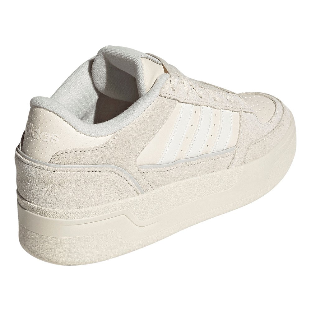 アディダス（adidas）（レディース）スニーカー カジュアルシューズ ブレイクスタート ボールド W アオのハコ 守屋菖蒲 着用 オフホワイト ONW17-KI3764