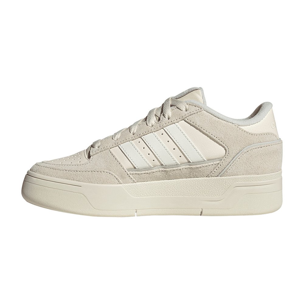 アディダス（adidas）（レディース）スニーカー カジュアルシューズ ブレイクスタート ボールド W アオのハコ 守屋菖蒲 着用 オフホワイト ONW17-KI3764