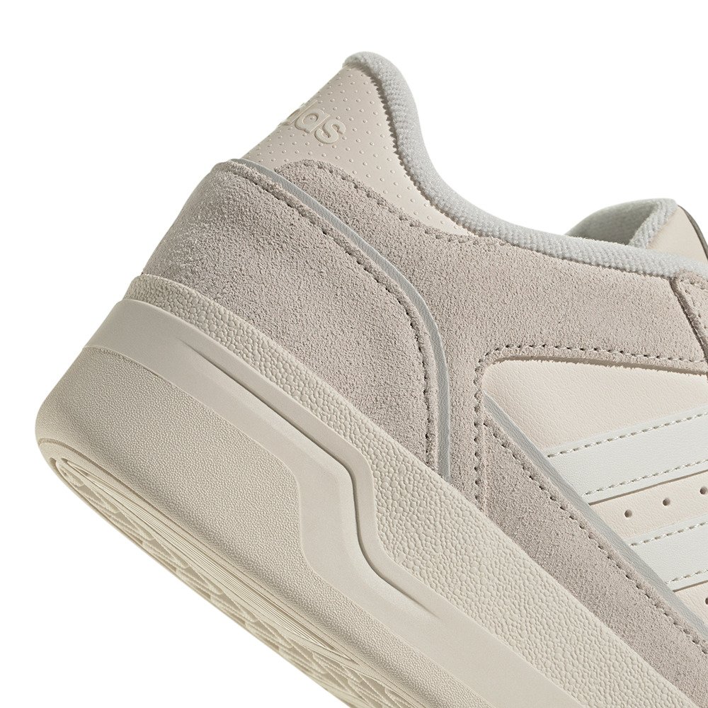 アディダス（adidas）（レディース）スニーカー カジュアルシューズ ブレイクスタート ボールド W アオのハコ 守屋菖蒲 着用 オフホワイト ONW17-KI3764