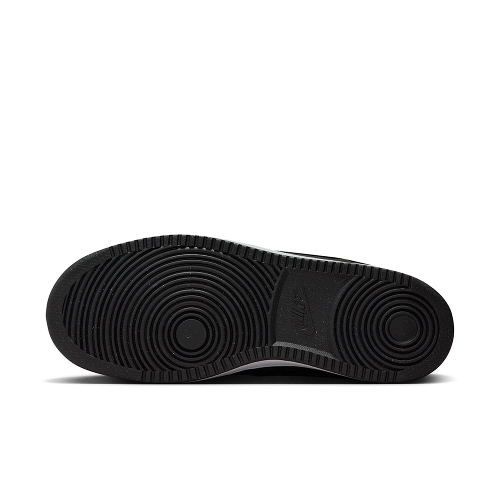 ナイキ（NIKE）（レディース）スニーカー スポーツシューズ コート ビジョン LO NN ブラック ナチュラル HQ4377-001 カジュアルシューズ