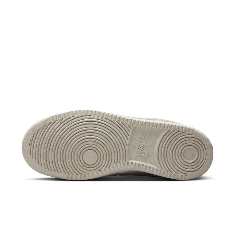 ナイキ（NIKE）（レディース）スニーカー スポーツシューズ コート ビジョン LO NN ベージュ HQ4377-100 スポーツ カジュアルシューズ 耐久性