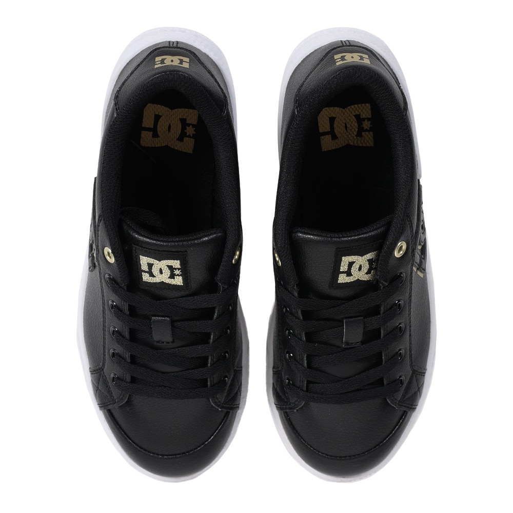 ディーシーシューズ（DC SHOES）（レディース）スニーカー ボーダーシューズ CHELSEA LITE WEDGE 23SPDW231601201