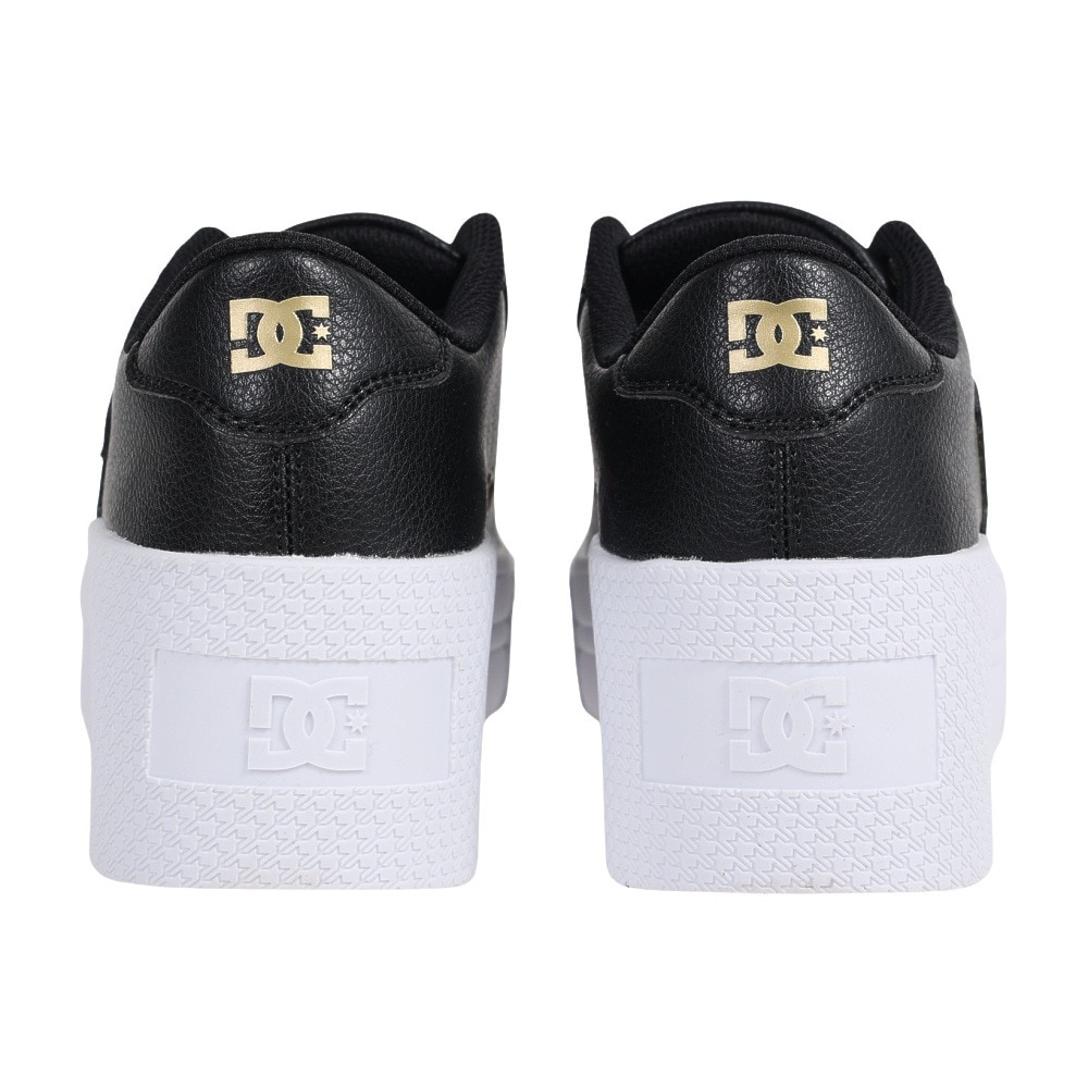 ディーシーシューズ（DC SHOES）（レディース）スニーカー ボーダーシューズ CHELSEA LITE WEDGE 23SPDW231601201