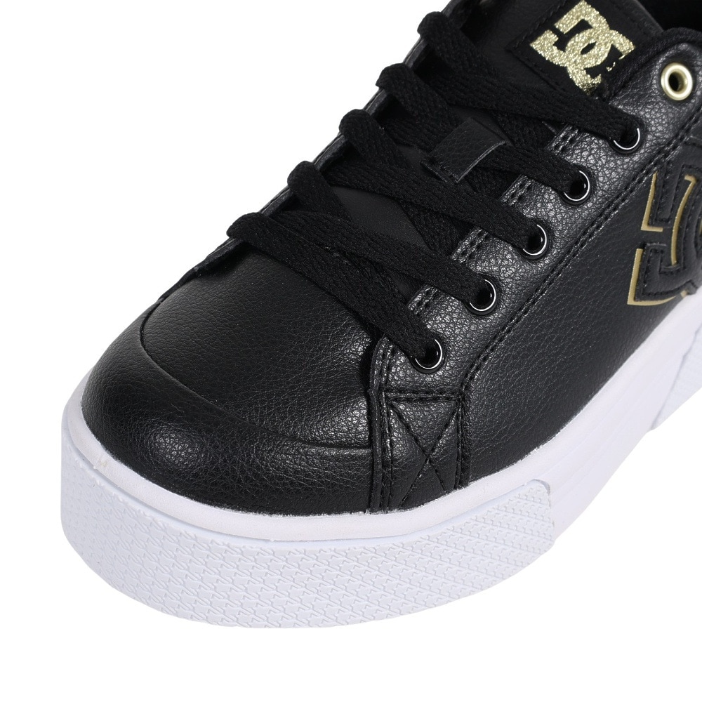 ディーシーシューズ（DC SHOES）（レディース）スニーカー ボーダーシューズ CHELSEA LITE WEDGE 23SPDW231601201