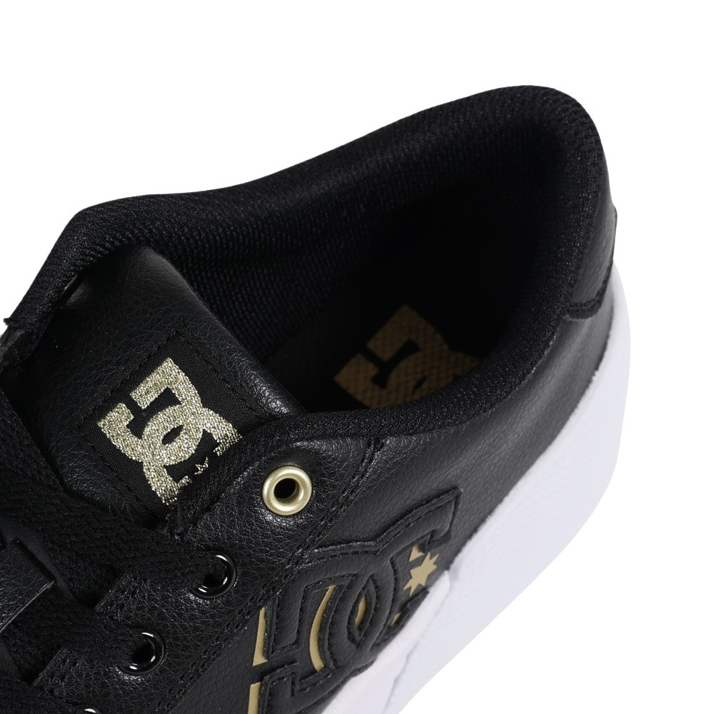 ディーシーシューズ（DC SHOES）（レディース）スニーカー ボーダーシューズ CHELSEA LITE WEDGE 23SPDW231601201