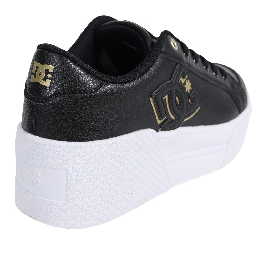 ディーシーシューズ（DC SHOES）（レディース）スニーカー ボーダーシューズ CHELSEA LITE WEDGE 23SPDW231601201