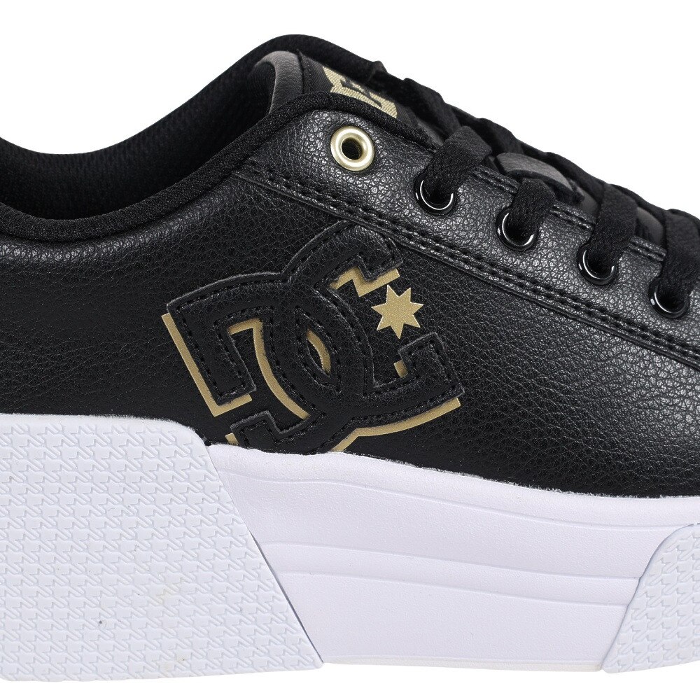 ディーシーシューズ（DC SHOES）（レディース）スニーカー ボーダーシューズ CHELSEA LITE WEDGE 23SPDW231601201