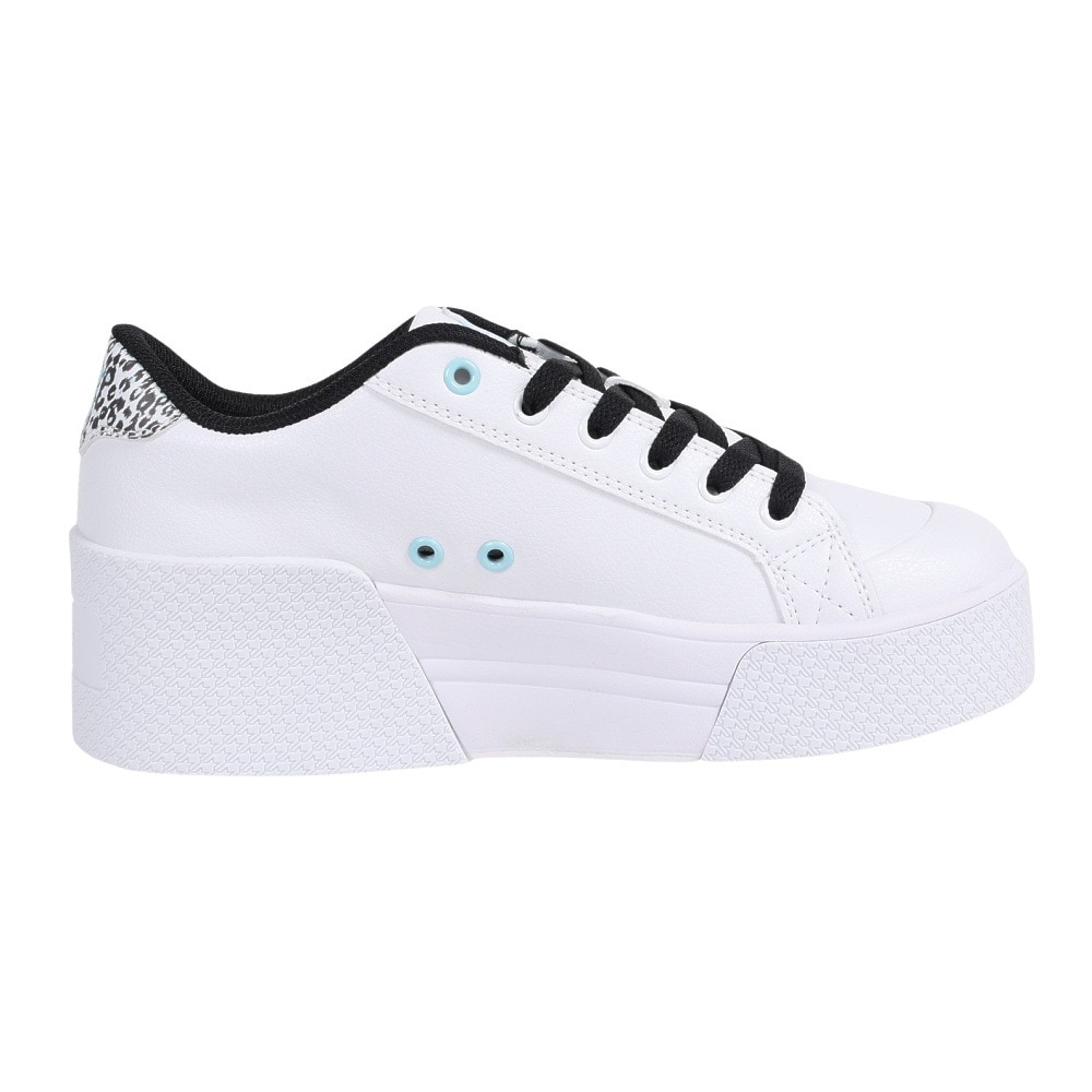 ディーシーシューズ（DC SHOES）（レディース）スニーカー ボーダーシューズ CHELSEA LITE WEDGE 23SPDW231601CHE