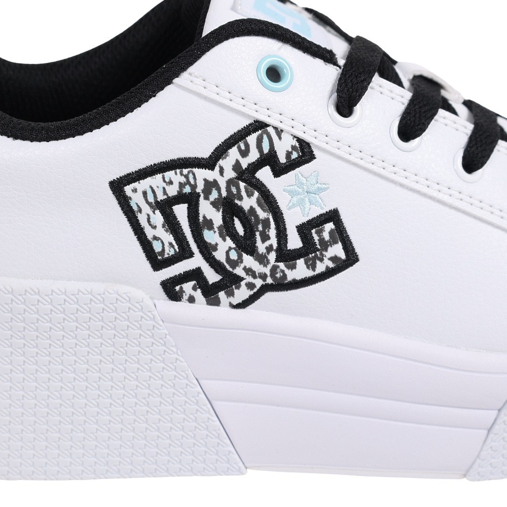 ディーシーシューズ（DC SHOES）（レディース）スニーカー ボーダーシューズ CHELSEA LITE WEDGE 23SPDW231601CHE