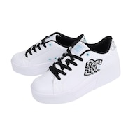 ディーシーシューズ（DC SHOES）（レディース）スニーカー ボーダーシューズ CHELSEA LITE WEDGE 23SPDW231601CHE