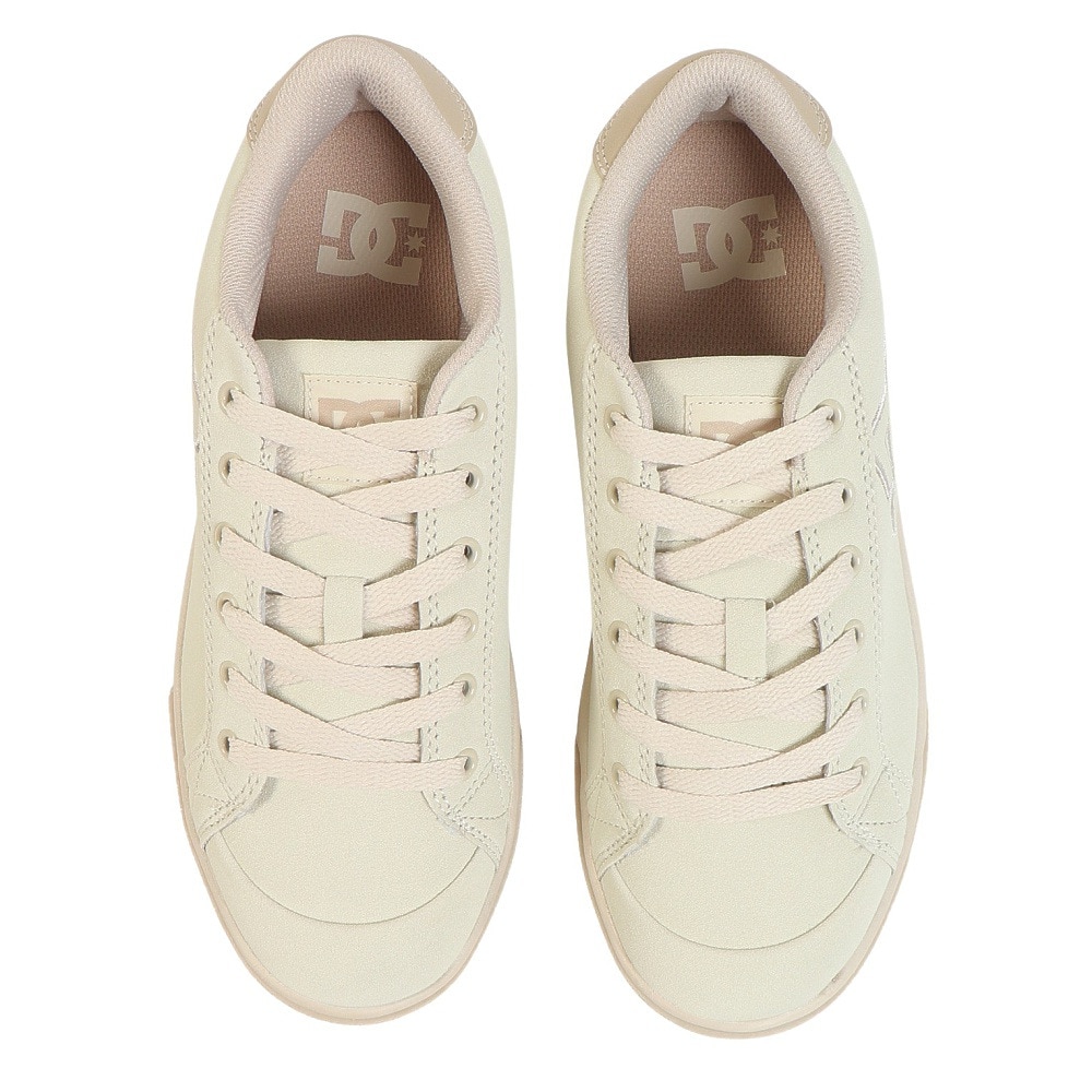 ディーシーシューズ（DC SHOES）（レディース）スニーカー ボーダーシューズ CHELSEA LITE WEDGE 23FWDW234601ANW