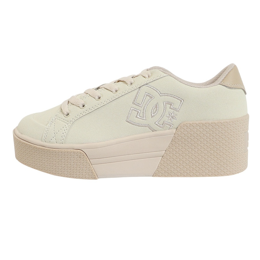 ディーシーシューズ（DC SHOES）（レディース）スニーカー ボーダーシューズ CHELSEA LITE WEDGE 23FWDW234601ANW