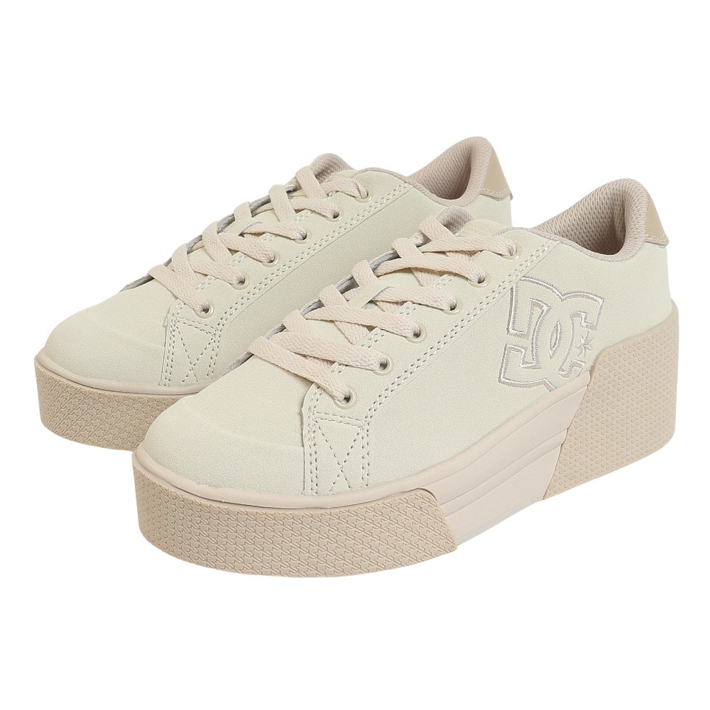 ディーシーシューズ（DC SHOES）（レディース）スニーカー ボーダーシューズ CHELSEA LITE WEDGE 23FWDW234601ANW