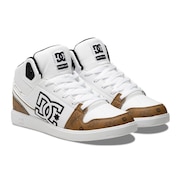 ディーシー・シュー(DC SHOE)(レディース)スニーカー ボーダーシューズ UNIVERSITY MID SE SN 24SPDW241008XWWC