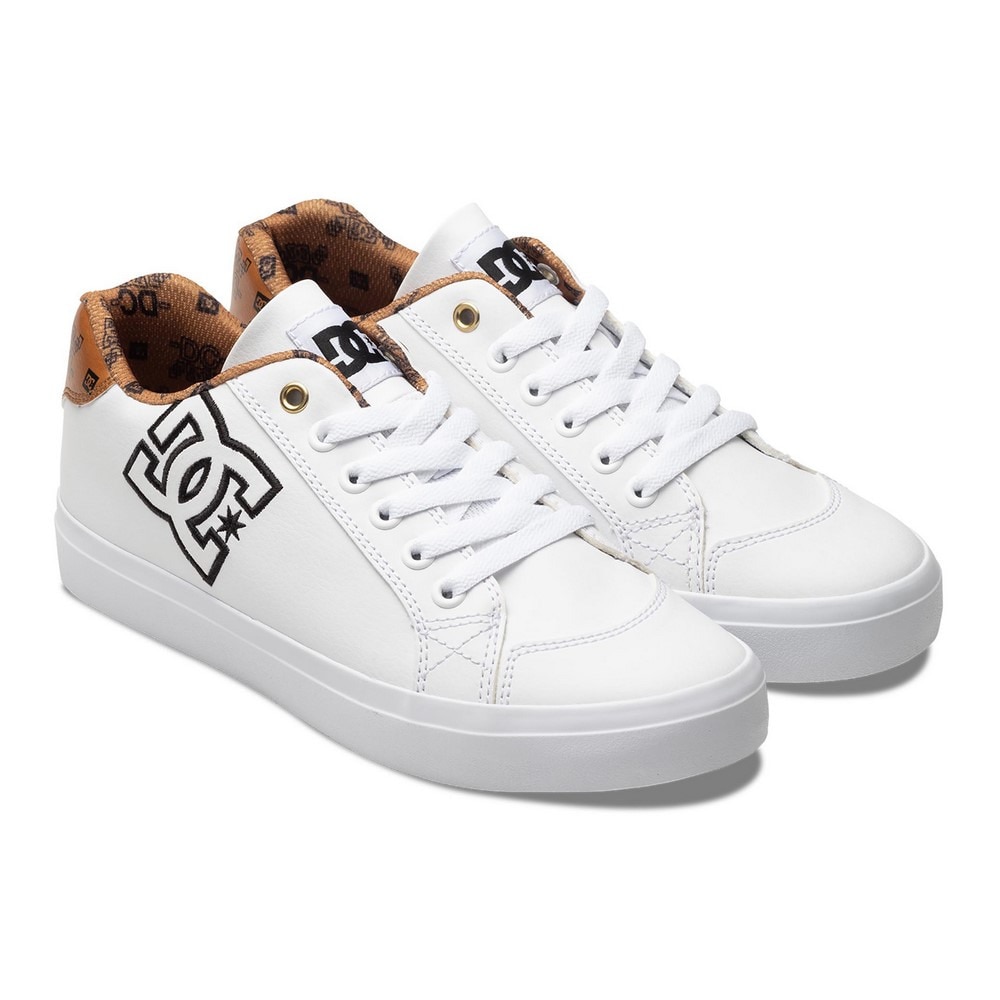 ディーシーシューズ（DC SHOES）（レディース）スニーカー ボーダーシューズ CHELSEA PLUS SE SN 24SPDW241010XWWC