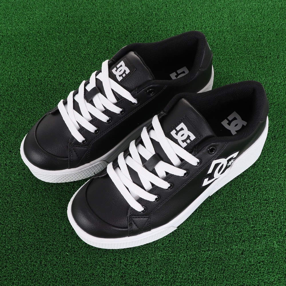 ディーシーシューズ（DC SHOES）（レディース）スニーカー ボーダーシューズ CHELSEA LITE WEDGE 24SPDW241601BKW