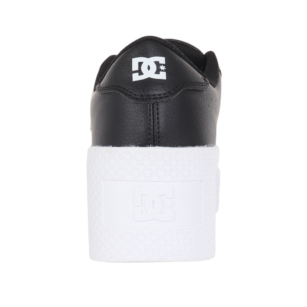 ディーシーシューズ（DC SHOES）（レディース）スニーカー ボーダーシューズ CHELSEA LITE WEDGE 24SPDW241601BKW