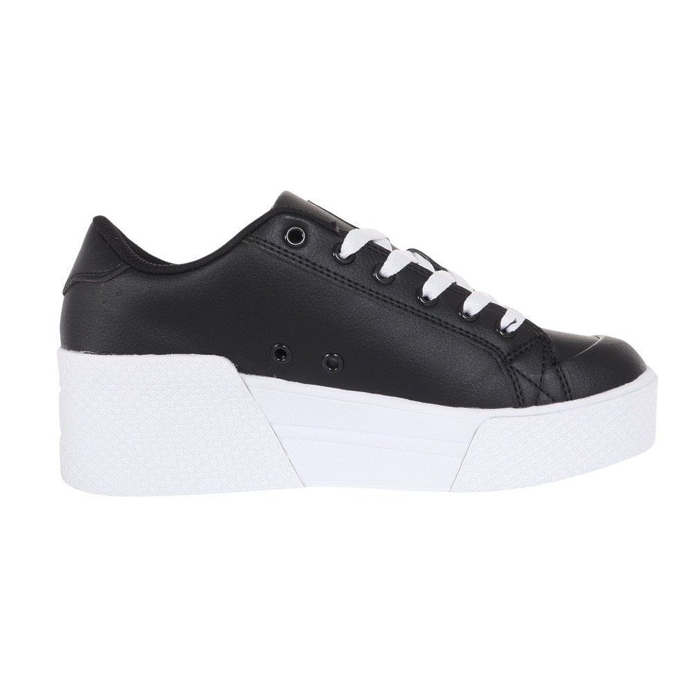 ディーシーシューズ（DC SHOES）（レディース）スニーカー ボーダーシューズ CHELSEA LITE WEDGE 24SPDW241601BKW