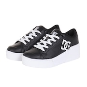 ディーシーシューズ（DC SHOES）（レディース）スニーカー ボーダーシューズ CHELSEA LITE WEDGE 24SPDW241601BKW