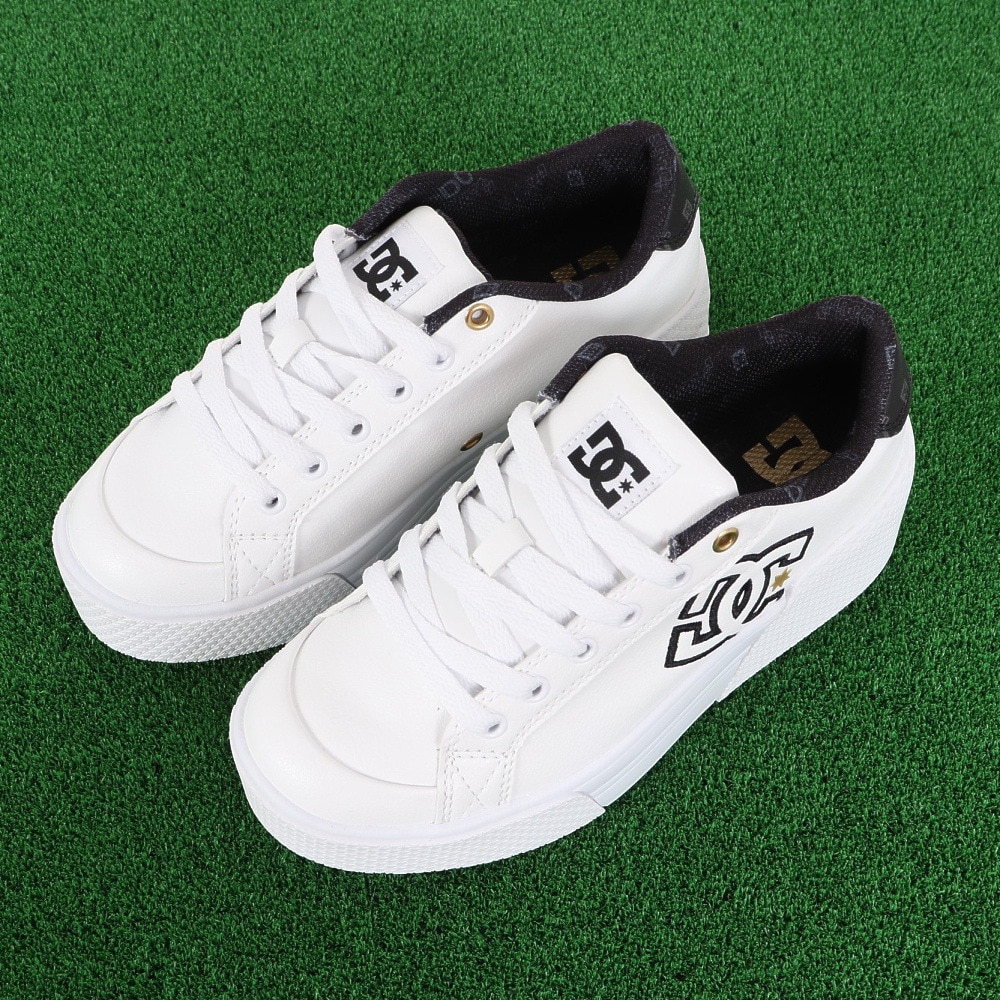 ディーシーシューズ（DC SHOES）（レディース）スニーカー ボーダーシューズ CHELSEA LITE WEDGE 24SPDW241601WG1