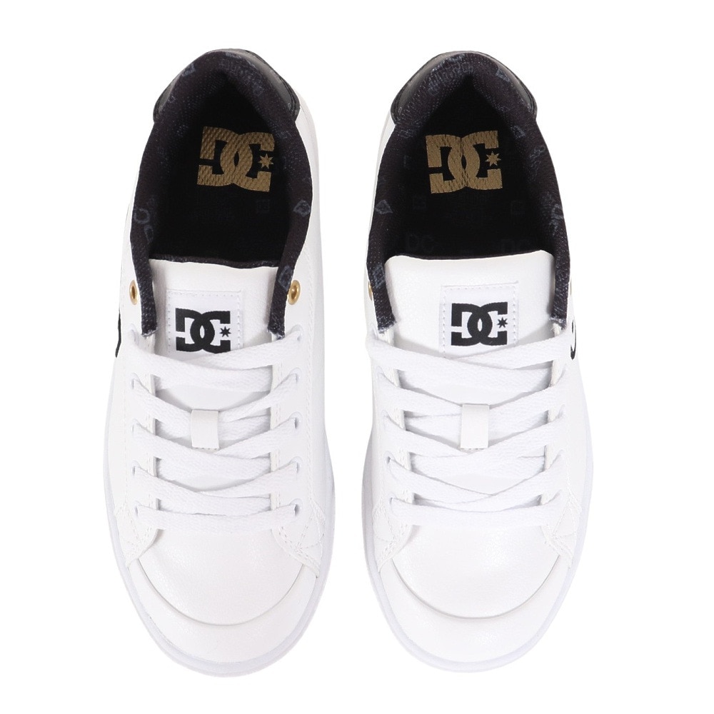 ディーシーシューズ（DC SHOES）（レディース）スニーカー ボーダーシューズ CHELSEA LITE WEDGE 24SPDW241601WG1