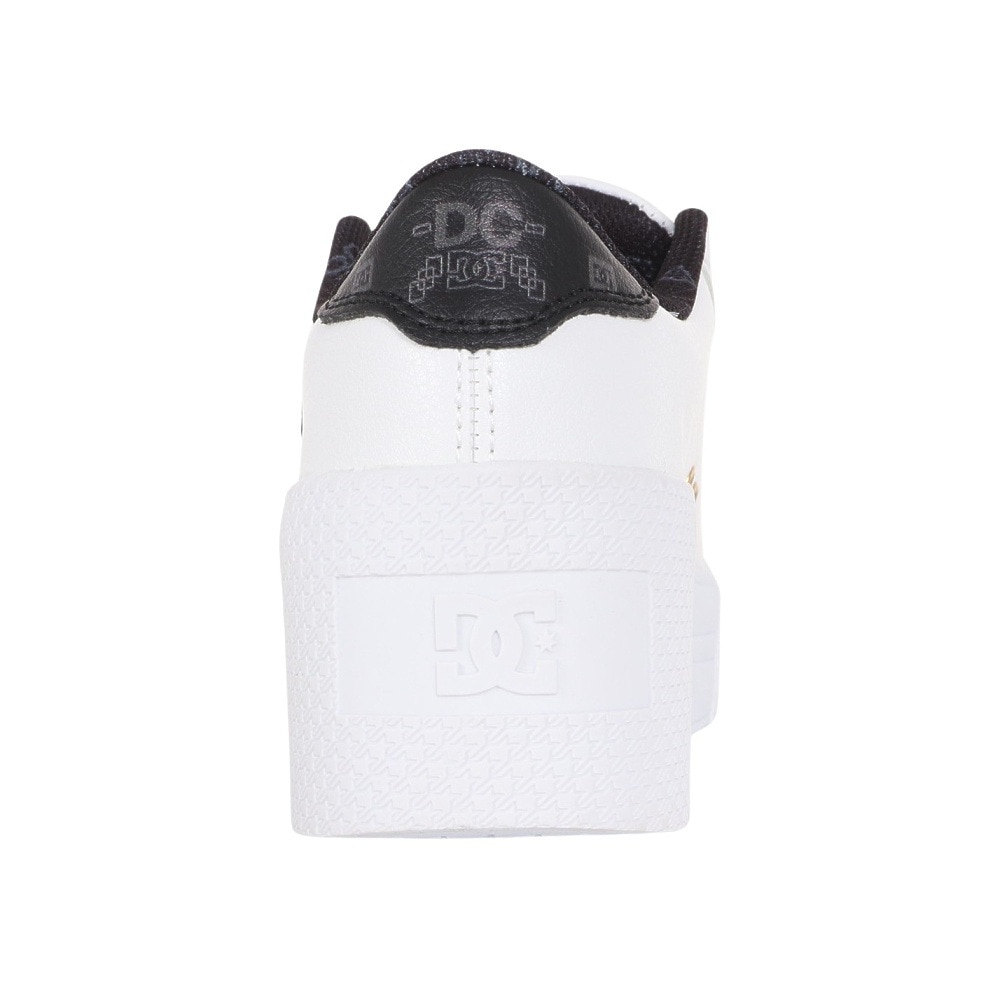ディーシーシューズ（DC SHOES）（レディース）スニーカー ボーダーシューズ CHELSEA LITE WEDGE 24SPDW241601WG1