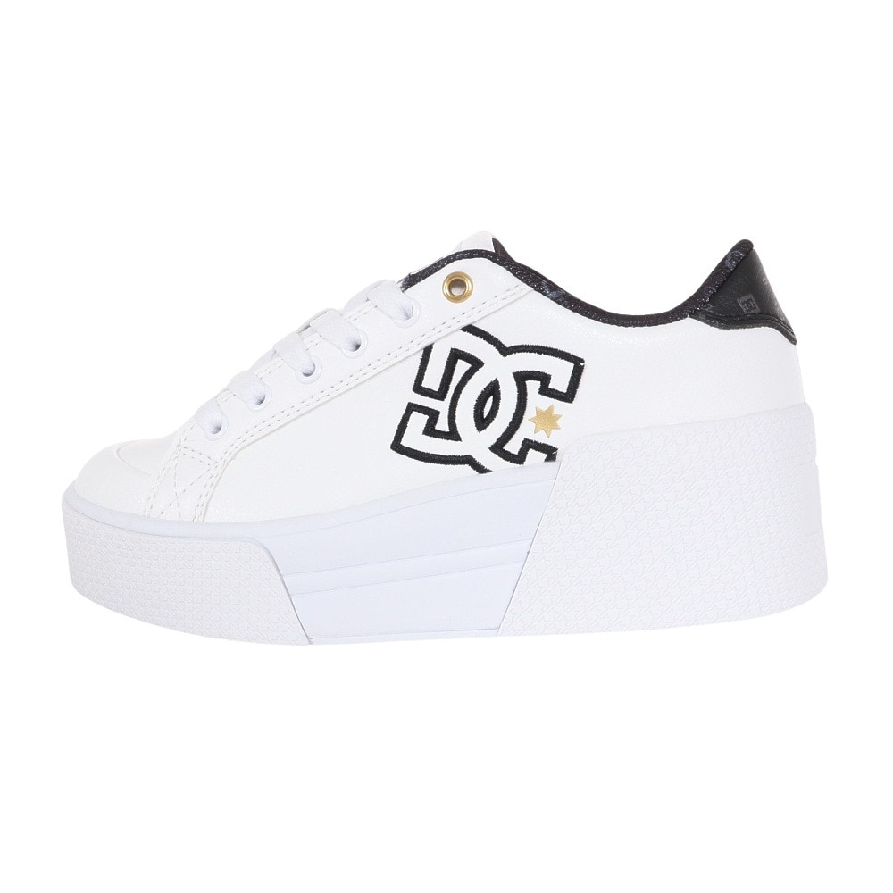 ディーシーシューズ（DC SHOES）（レディース）スニーカー ボーダーシューズ CHELSEA LITE WEDGE 24SPDW241601WG1