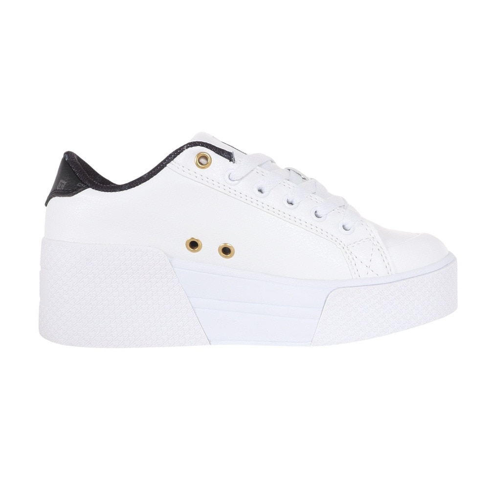 ディーシーシューズ（DC SHOES）（レディース）スニーカー ボーダーシューズ CHELSEA LITE WEDGE 24SPDW241601WG1