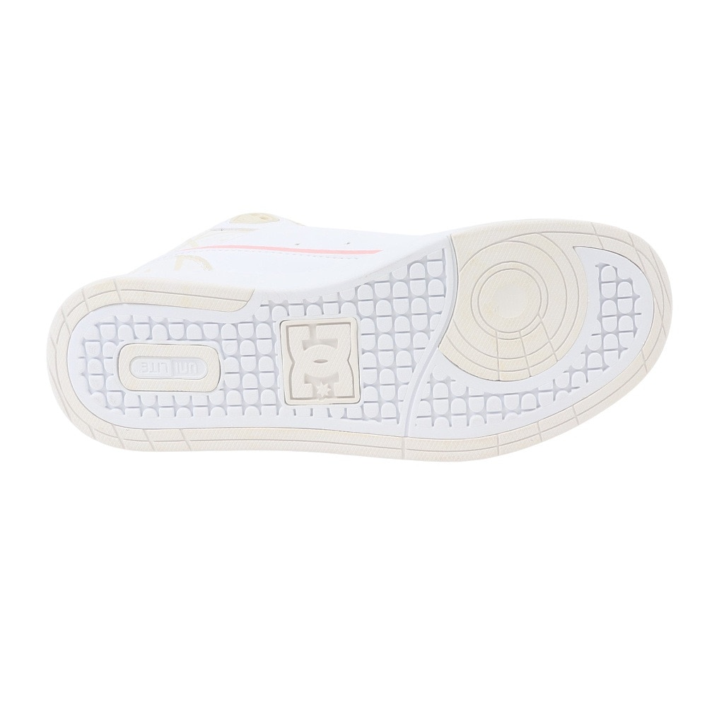 ディーシーシューズ（DC SHOES）（レディース）スニーカー ボーダーシューズ UNIVERSITY MID SE SN 24FWDW244007WGY