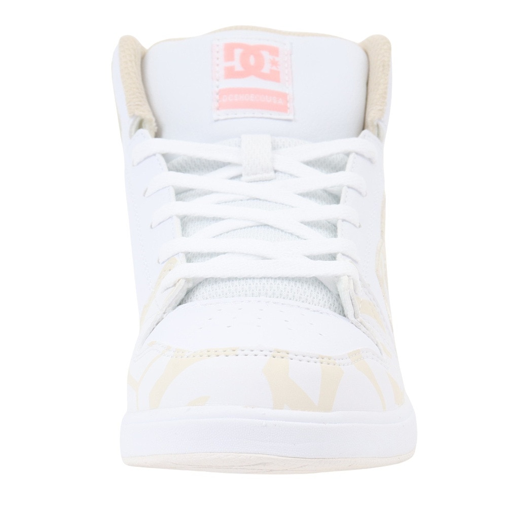 ディーシーシューズ（DC SHOES）（レディース）スニーカー ボーダーシューズ UNIVERSITY MID SE SN 24FWDW244007WGY