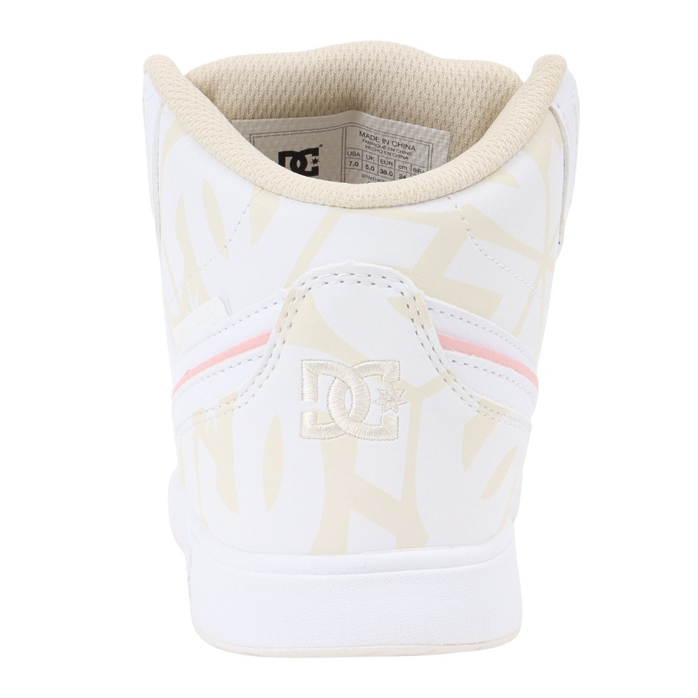 ディーシーシューズ（DC SHOES）（レディース）スニーカー ボーダーシューズ UNIVERSITY MID SE SN 24FWDW244007WGY