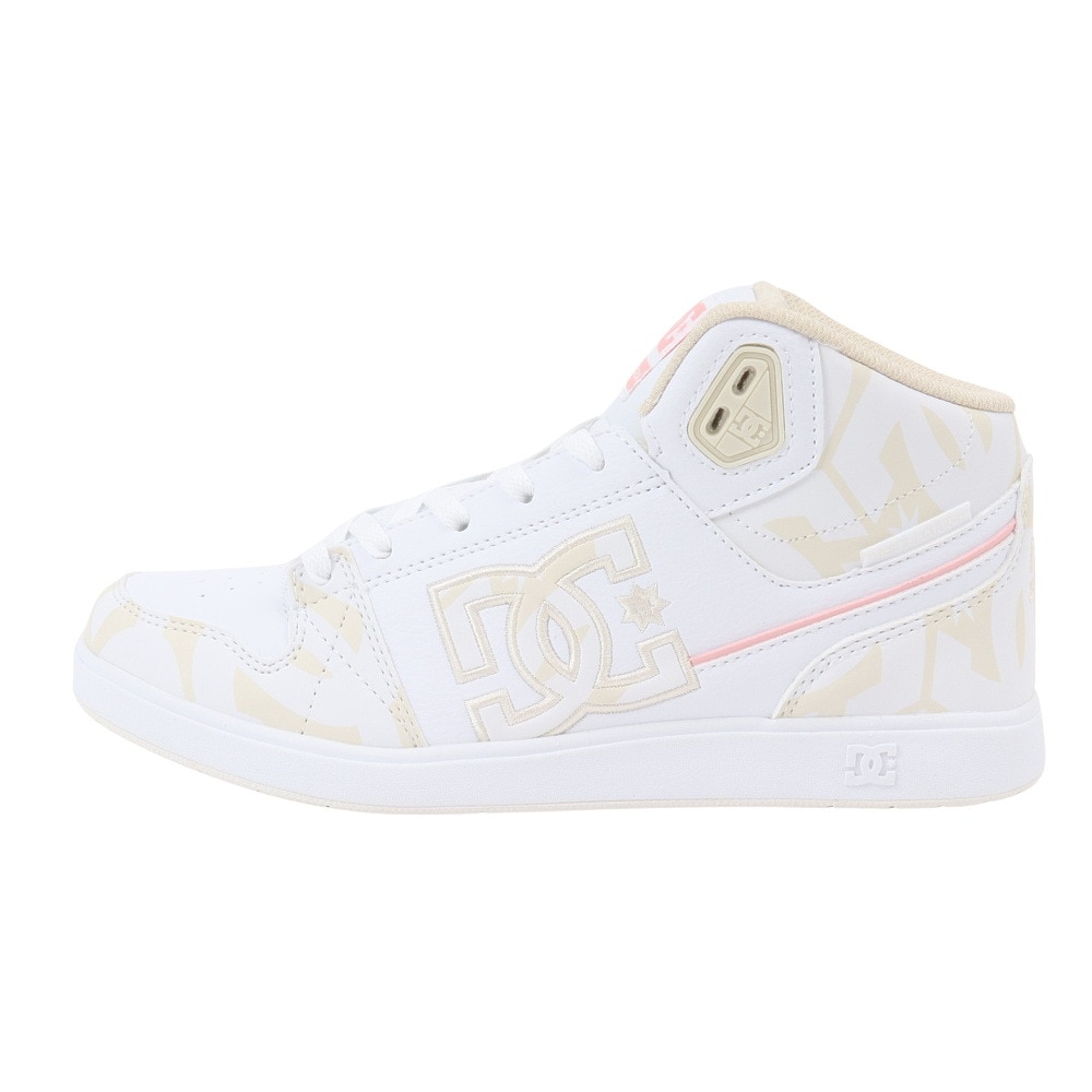 ディーシーシューズ（DC SHOES）（レディース）スニーカー ボーダーシューズ UNIVERSITY MID SE SN 24FWDW244007WGY