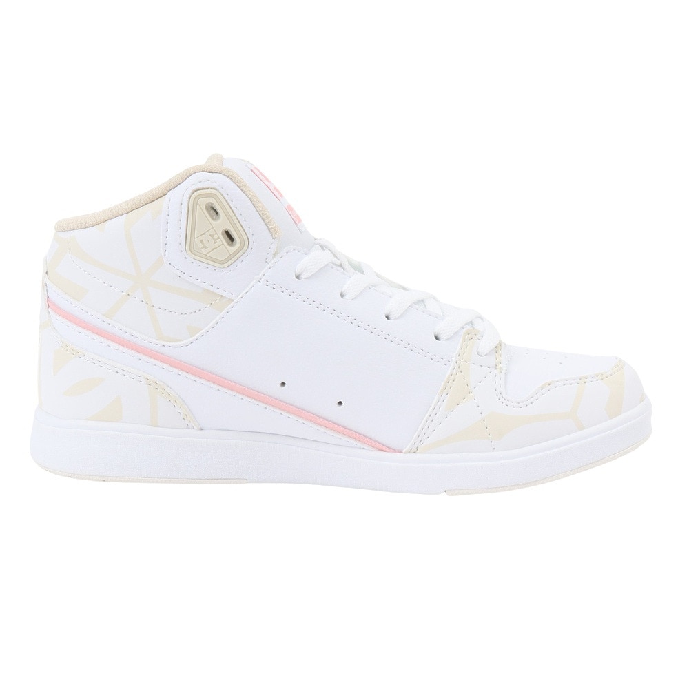 ディーシーシューズ（DC SHOES）（レディース）スニーカー ボーダーシューズ UNIVERSITY MID SE SN 24FWDW244007WGY