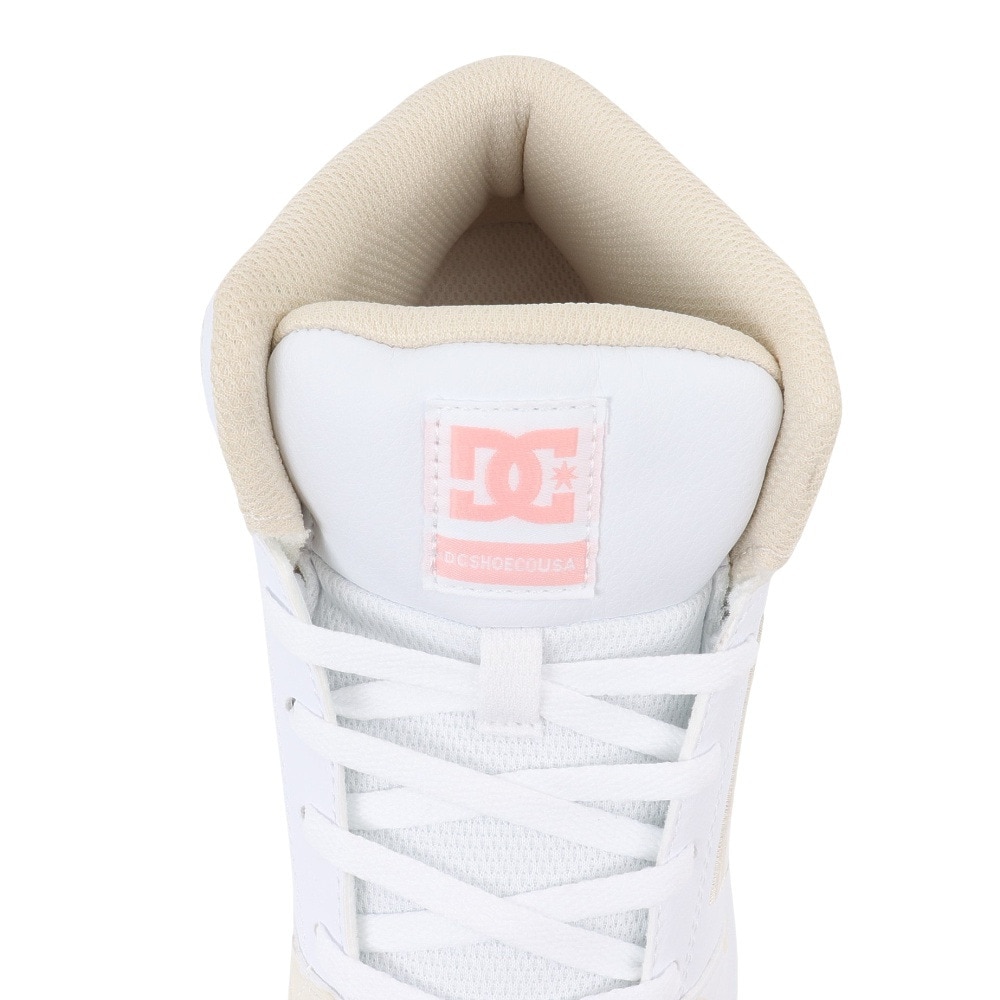 ディーシーシューズ（DC SHOES）（レディース）スニーカー ボーダーシューズ UNIVERSITY MID SE SN 24FWDW244007WGY