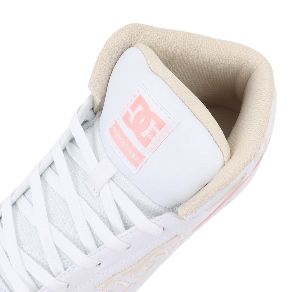 ディーシーシューズ（DC SHOES）（レディース）スニーカー ボーダーシューズ UNIVERSITY MID SE SN 24FWDW244007WGY