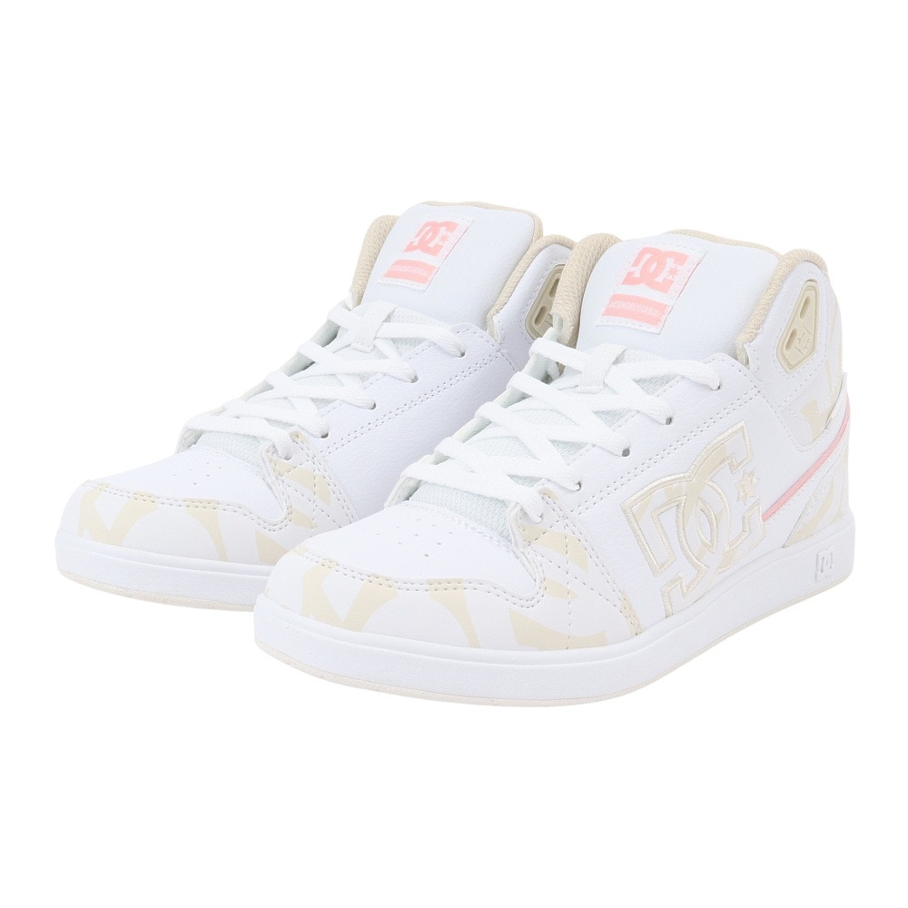 ディーシーシューズ（DC SHOES）（レディース）スニーカー ボーダーシューズ UNIVERSITY MID SE SN 24FWDW244007WGY