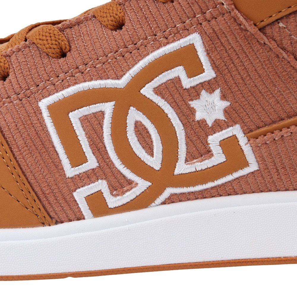 ディーシーシューズ（DC SHOES）（レディース）スニーカー ボーダーシューズ UNIVERSITY MID TX SE 24FWDW244008LBR
