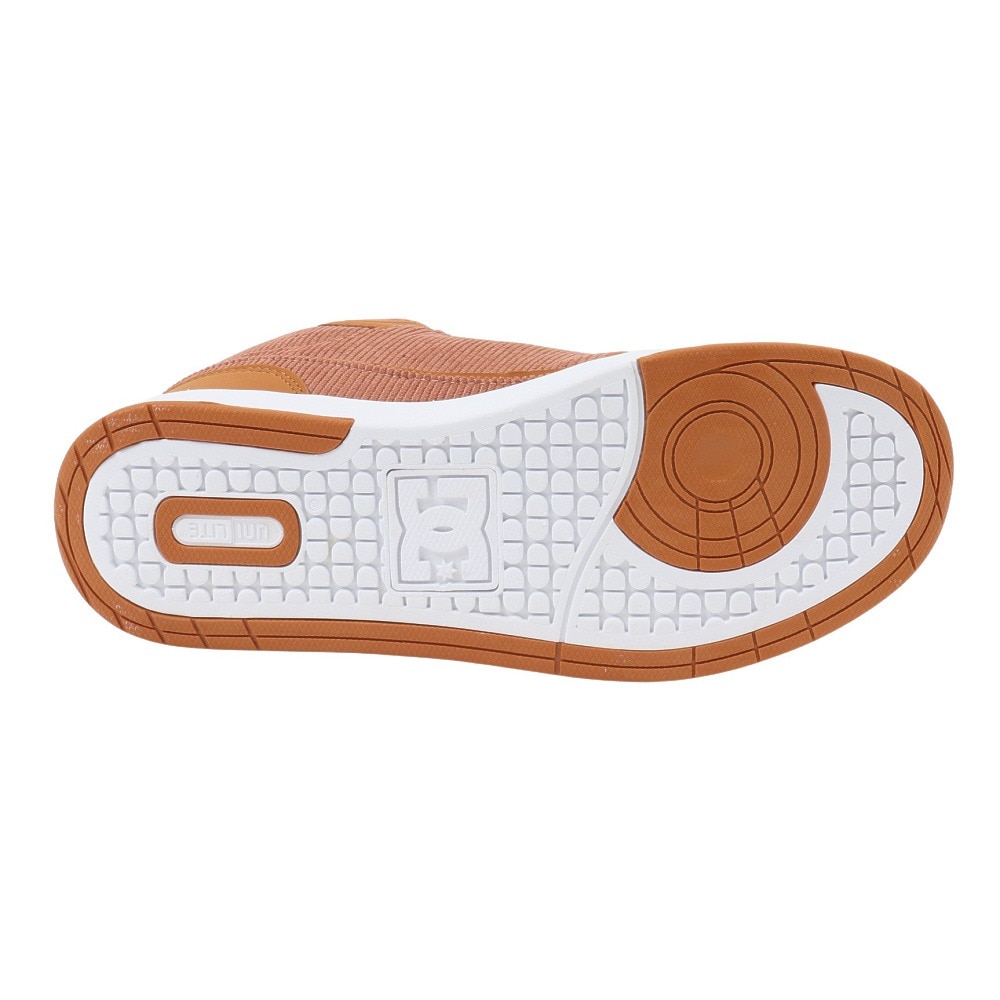 ディーシーシューズ（DC SHOES）（レディース）スニーカー ボーダーシューズ UNIVERSITY MID TX SE 24FWDW244008LBR