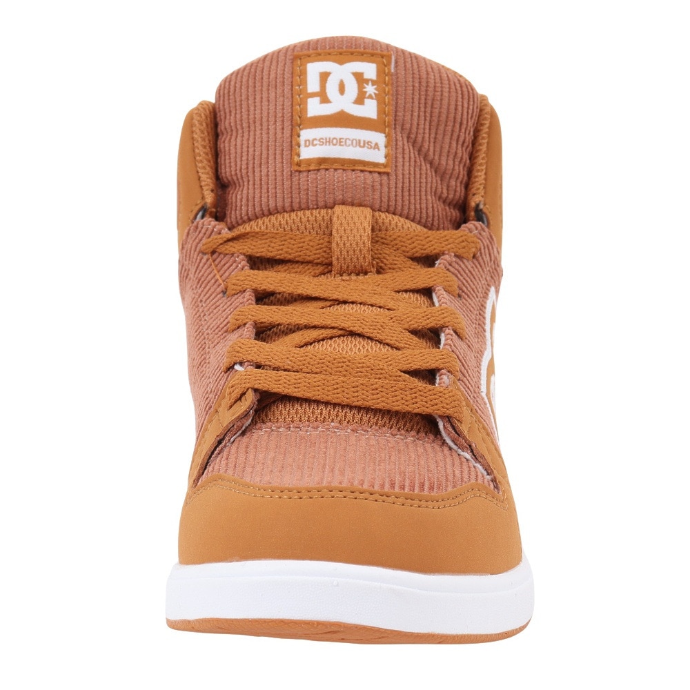 ディーシーシューズ（DC SHOES）（レディース）スニーカー ボーダーシューズ UNIVERSITY MID TX SE 24FWDW244008LBR