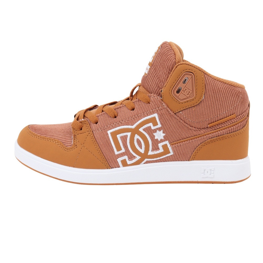 ディーシーシューズ（DC SHOES）（レディース）スニーカー ボーダーシューズ UNIVERSITY MID TX SE 24FWDW244008LBR