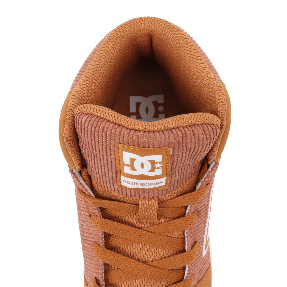 ディーシーシューズ（DC SHOES）（レディース）スニーカー ボーダーシューズ UNIVERSITY MID TX SE 24FWDW244008LBR