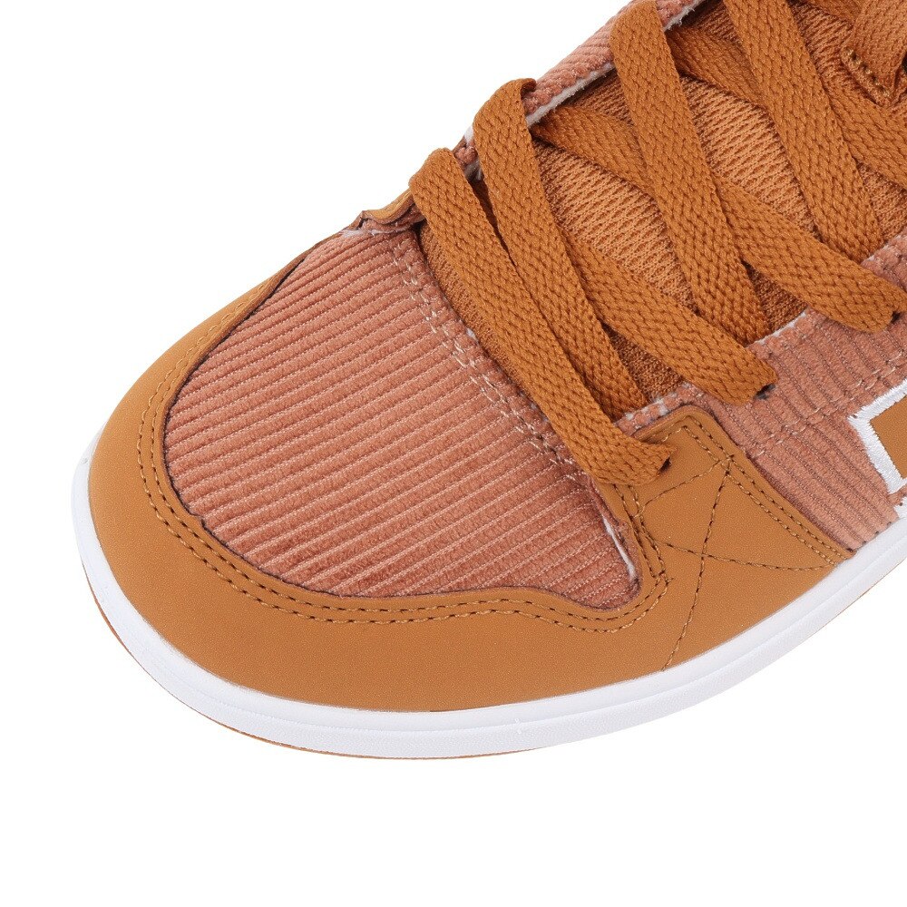 ディーシーシューズ（DC SHOES）（レディース）スニーカー ボーダーシューズ UNIVERSITY MID TX SE 24FWDW244008LBR