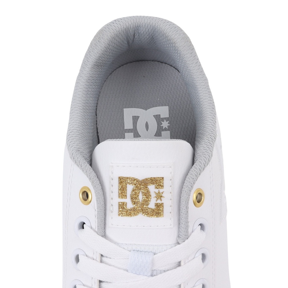 ディーシーシューズ（DC SHOES）（レディース）スニーカー ボーダーシューズ CHELSEA PLUS SE SN 24FWDW244009WG1