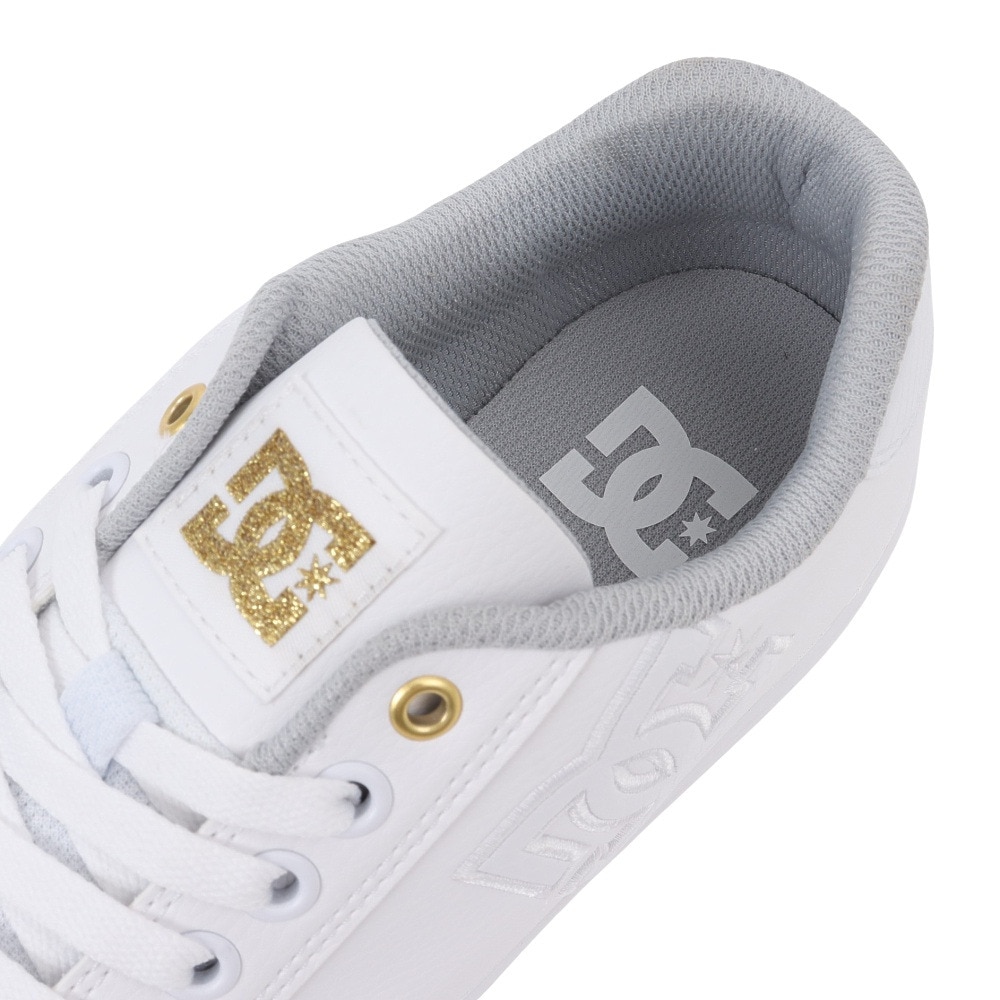 ディーシーシューズ（DC SHOES）（レディース）スニーカー ボーダーシューズ CHELSEA PLUS SE SN 24FWDW244009WG1