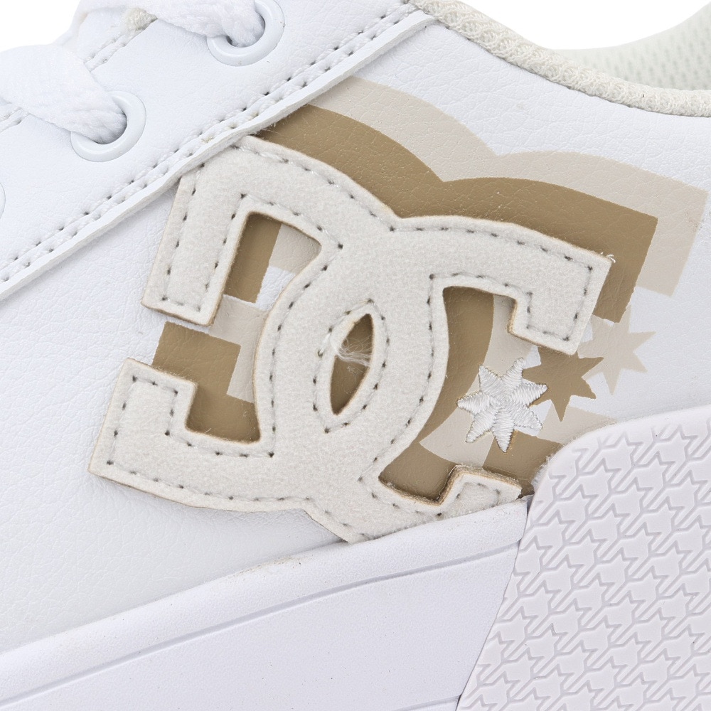 ディーシーシューズ（DC SHOES）（レディース）スニーカー ボーダーシューズ CHELSEA LITE WEDGE 24FWDW244601OF1