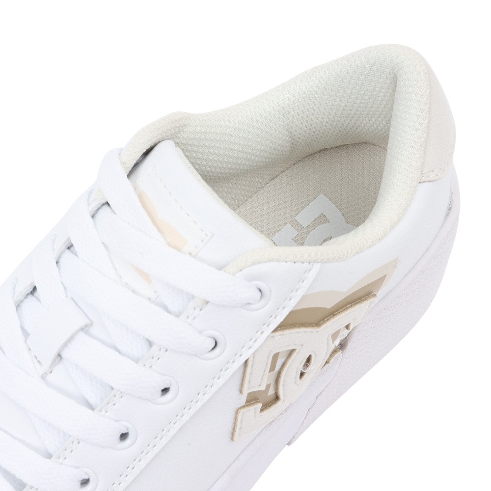 ディーシーシューズ（DC SHOES）（レディース）スニーカー ボーダーシューズ CHELSEA LITE WEDGE 24FWDW244601OF1