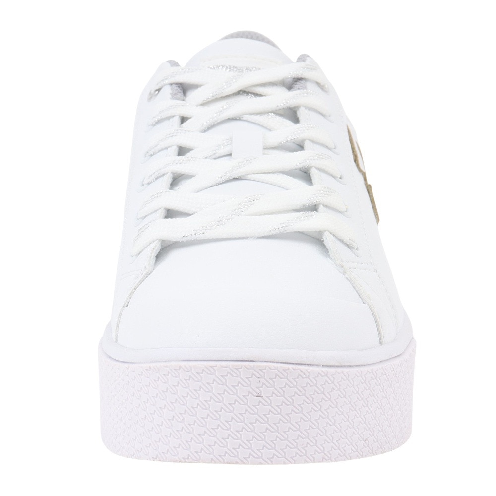 ディーシーシューズ（DC SHOES）（レディース）スニーカー チェルシーライトウェッジ ホワイト 24FWDW244601 WS4 ボーダーシューズ カジュアル タウン 軽量 