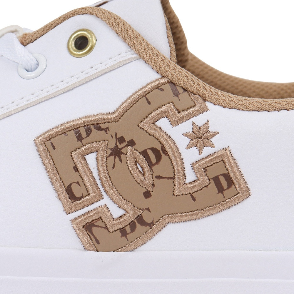 ディーシーシューズ（DC SHOES）（レディース）スニーカー ボーダーシューズ CHELSEA PLUS SE SN 25SPDW251301WBG