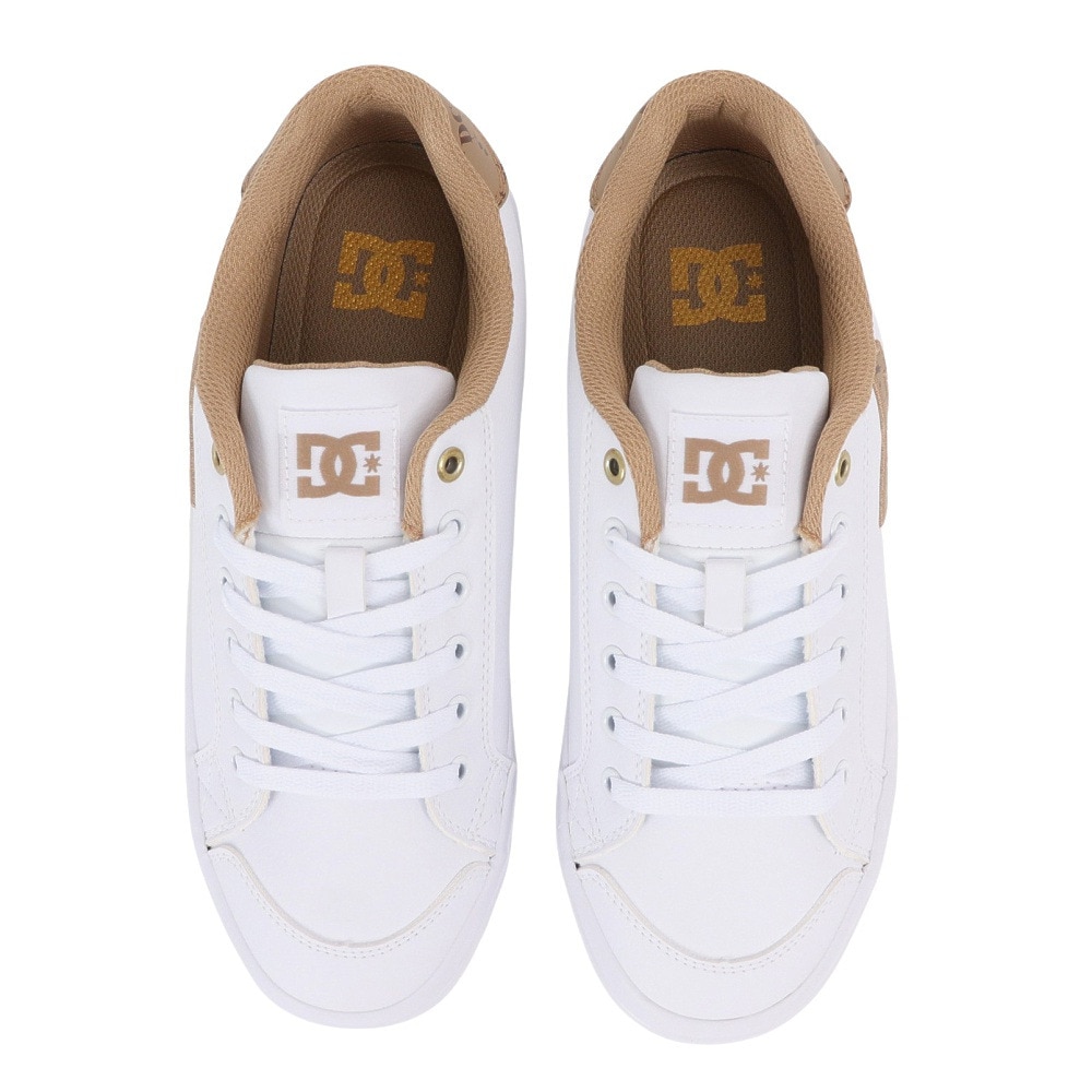 ディーシーシューズ（DC SHOES）（レディース）スニーカー ボーダーシューズ CHELSEA PLUS SE SN 25SPDW251301WBG